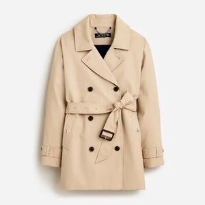 J Crew Short Trench